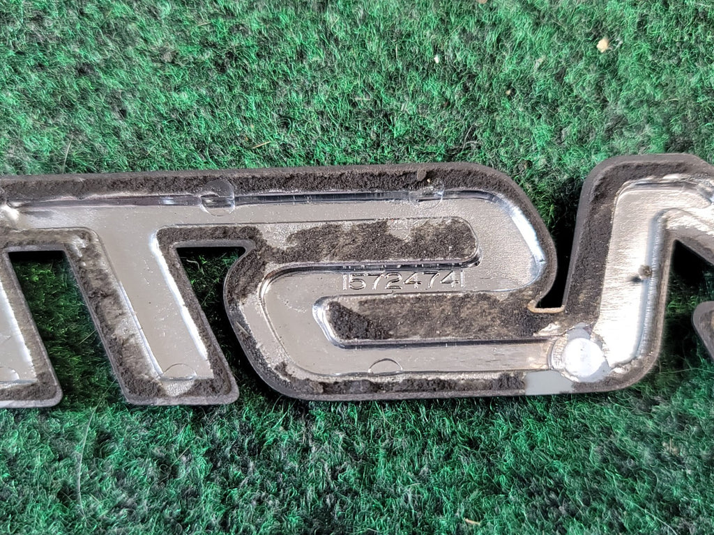 1996-2005 CHEVROLET Astro Van Rear Emblem Badge Logo Nameplate 15724741 OEM 1M3