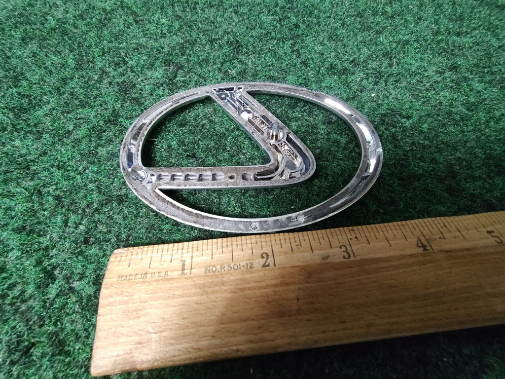2004-2006 Lexus ES 330 Emblem Logo Badge Symbol Rear Tailgate Trunk Chrome 7S2
