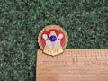 450 Club Bowling Ball and Pins Gold Tone Vintage Lapel Pin