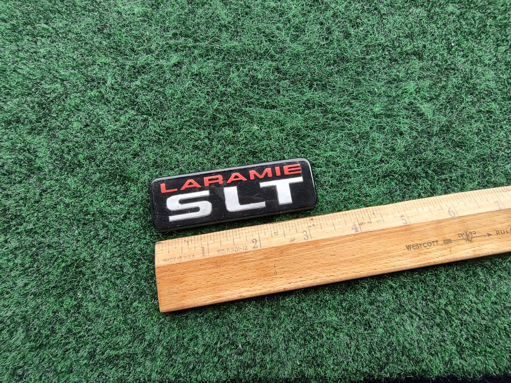 1994 - 2001 DODGE RAM SLT LARAMIE SIDE EMBLEM LOGO BADGE OEM 5S2