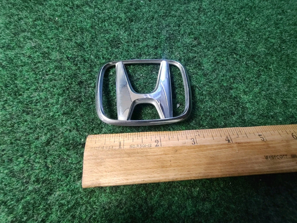 2001 - 2005 Honda Civic Rear Chrome Emblem Logo Badge 75701-S5A-0000 OEM 3S5