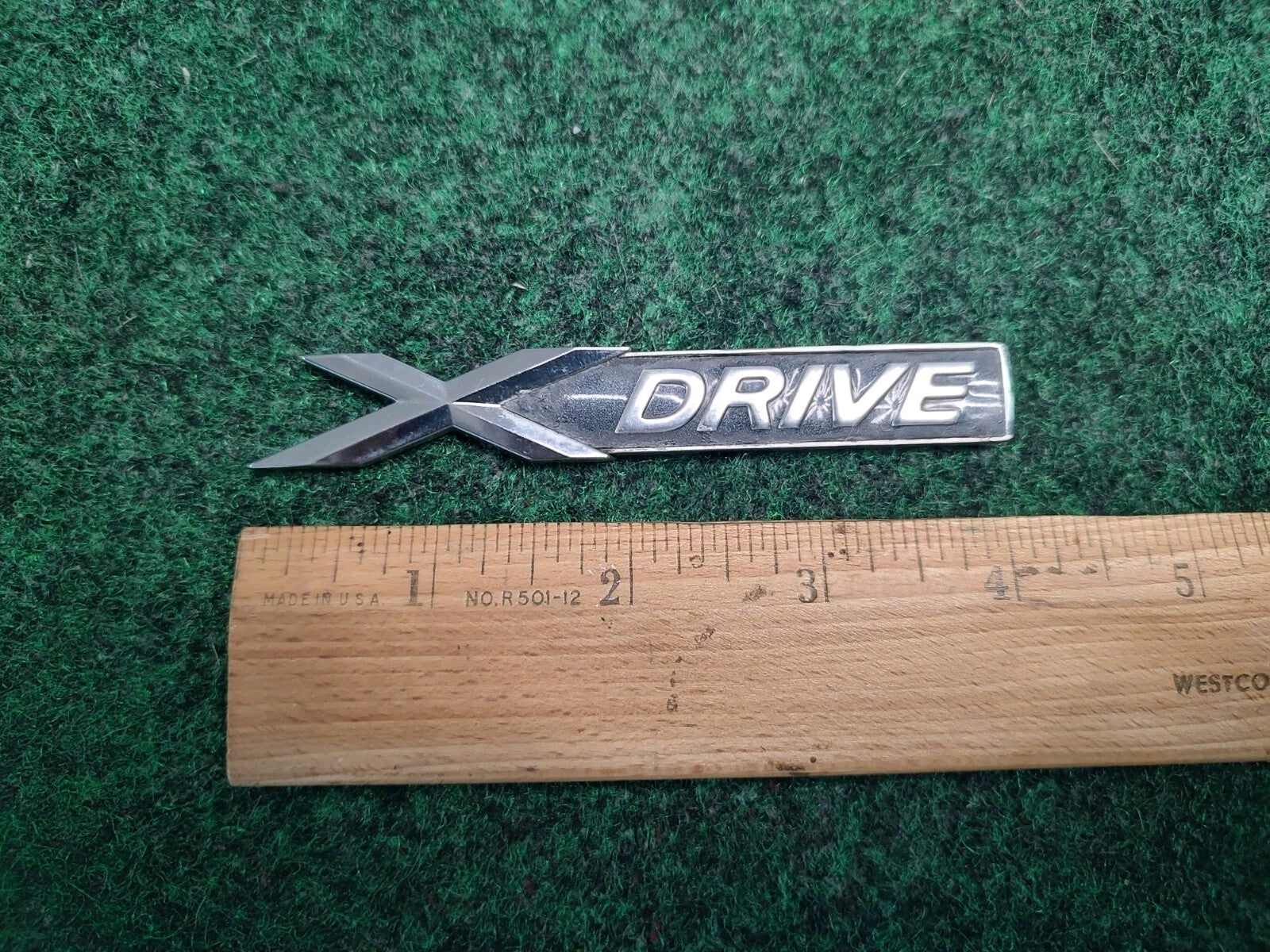 BMW XDrive X Drive Front Fender Emblem Badge Logo Nameplate Name Insignia 1S3