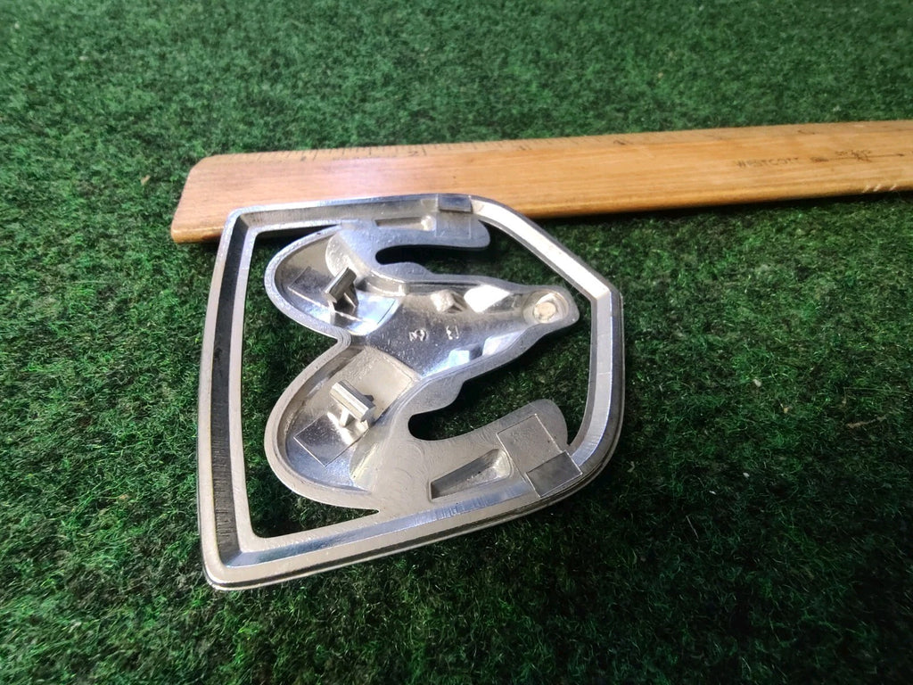 Dodge Front Grille Emblem Logo Badg OEM Nameplate Name See Measurements 4S3