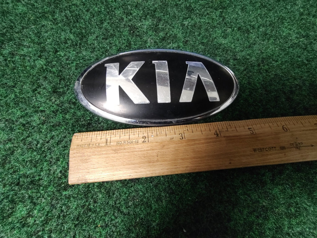 SYMBOL MARK EMBLEM HOOD FRONT BUMPER GENUINE KIA RIO 2016-2017 863201W150 4S5