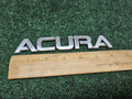 ACURA INTEGRA REAR  TRUNK LID EMBLEM LOGO BADGE NAME PLATE  OEM GL1