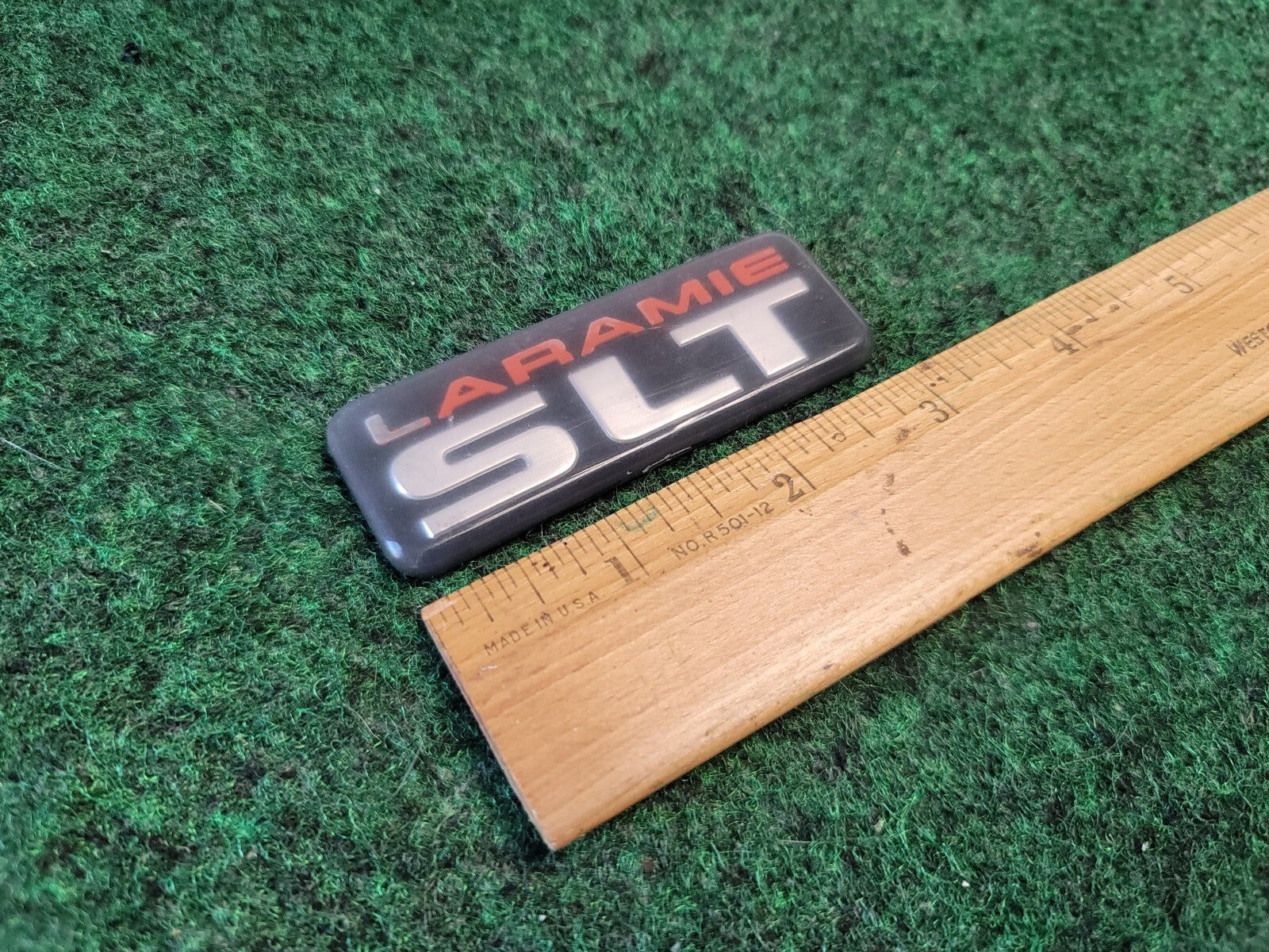 94 95 96 97 98 99 00 01 DODGE RAM SLT LARAMIE SIDE EMBLEM LOGO BADGE 1M5