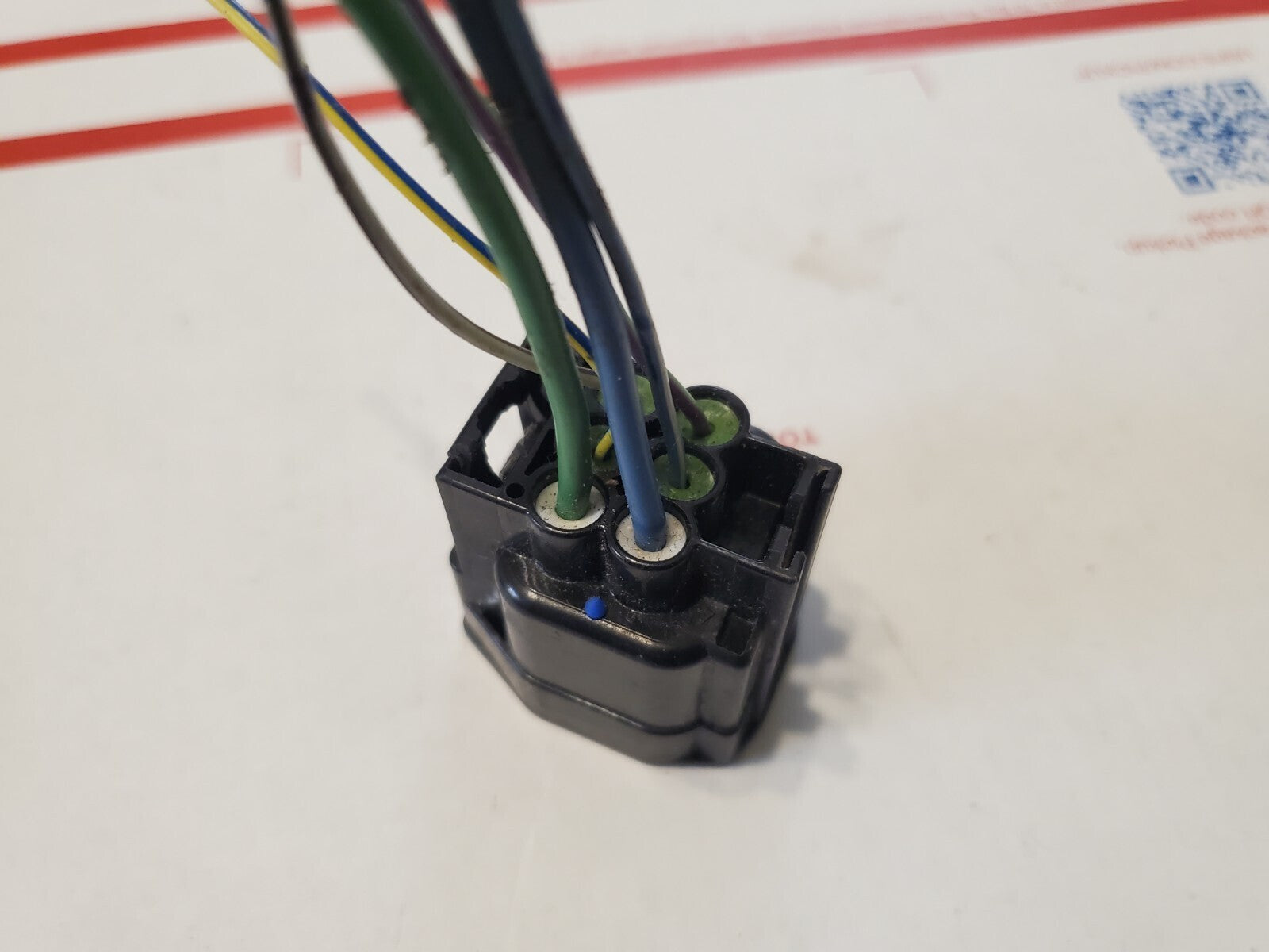 Unkown Make / Model Wiring Pigtail 3L9