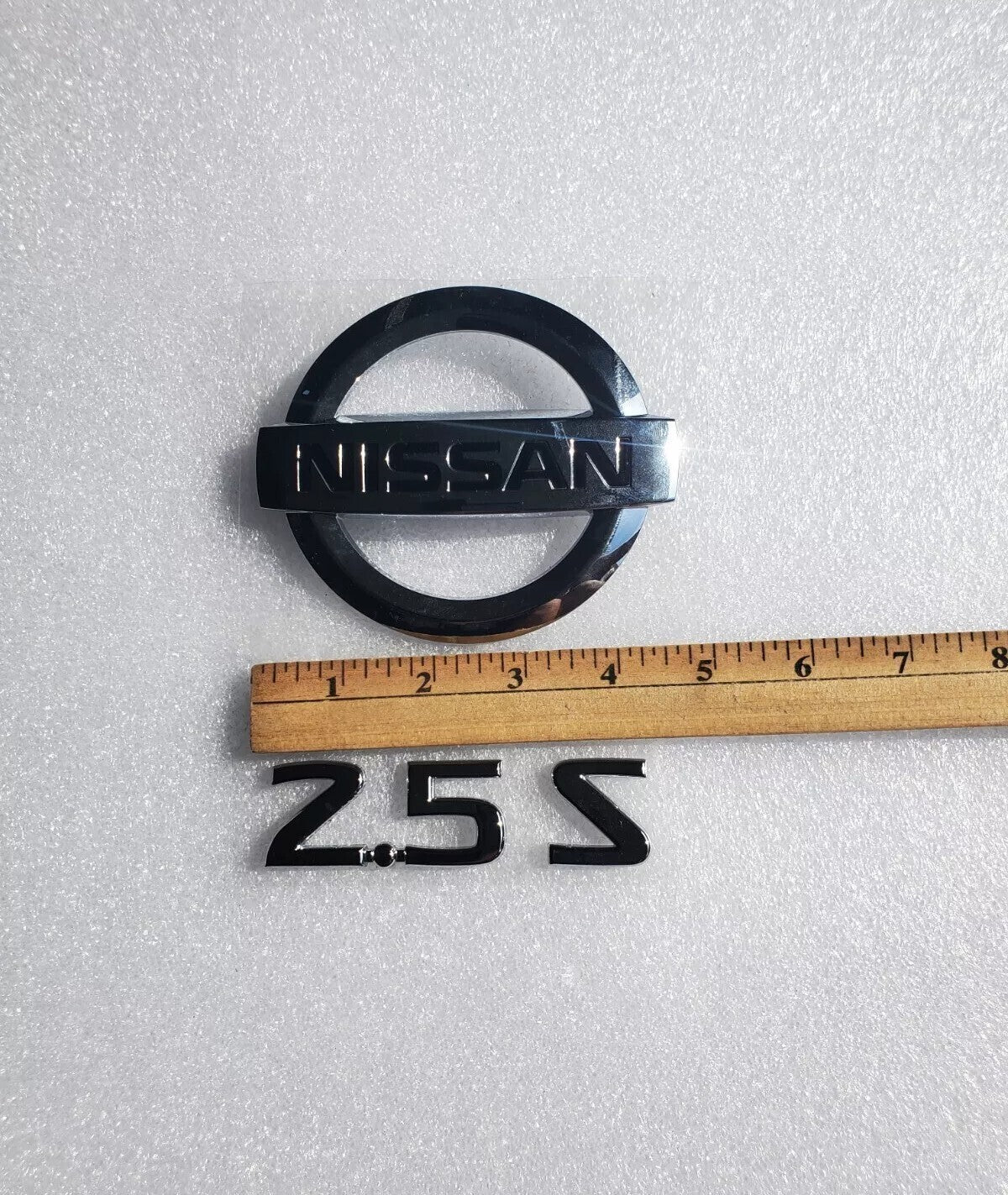 2007-2012 Nissan Altima 2.5S Symbol Logo Badge Trunk Rear Chrome OEM 2L4