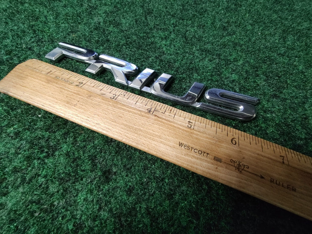 Toyota Prius Rear Trunk Emblem Nameplate Name Plate Logo Badge OEM 4S4