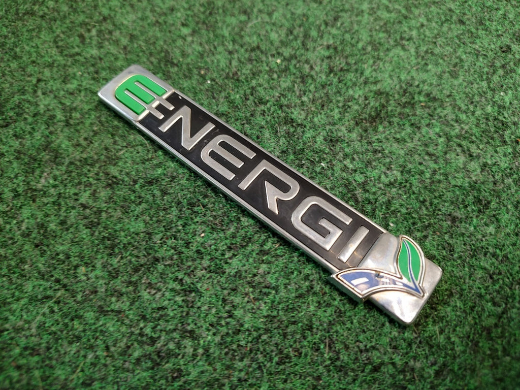 12 13 14 15 16 17 18 19 FORD ENERGI REAR TRUNK EMBLEM LOGO BADGE SIGN Name 1S4