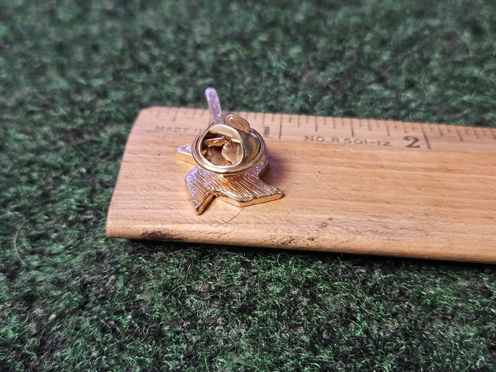 Blue, Red, & Pink Pinwheel Toy Fun Enamel Lapel Pin