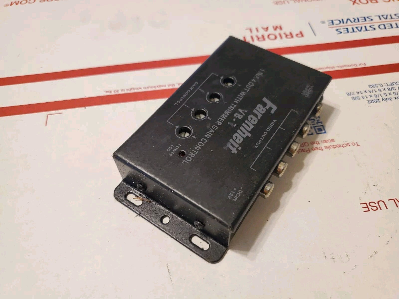 Video Amplifier, Black, Farenheit VB-1, Multi Video Amplifier 3L7