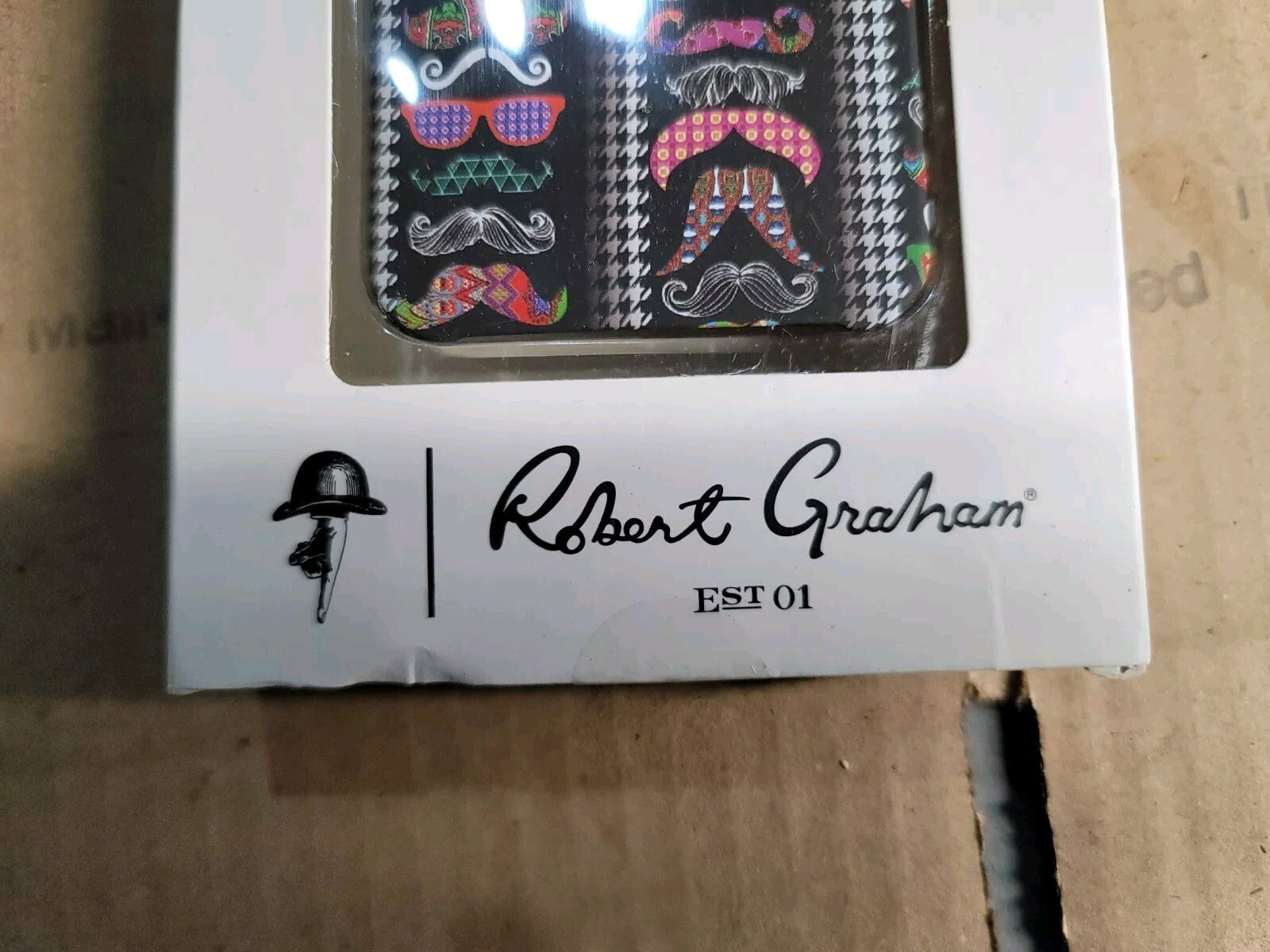 New Robert Graham iPhone 5 Case Cell Cover HL3