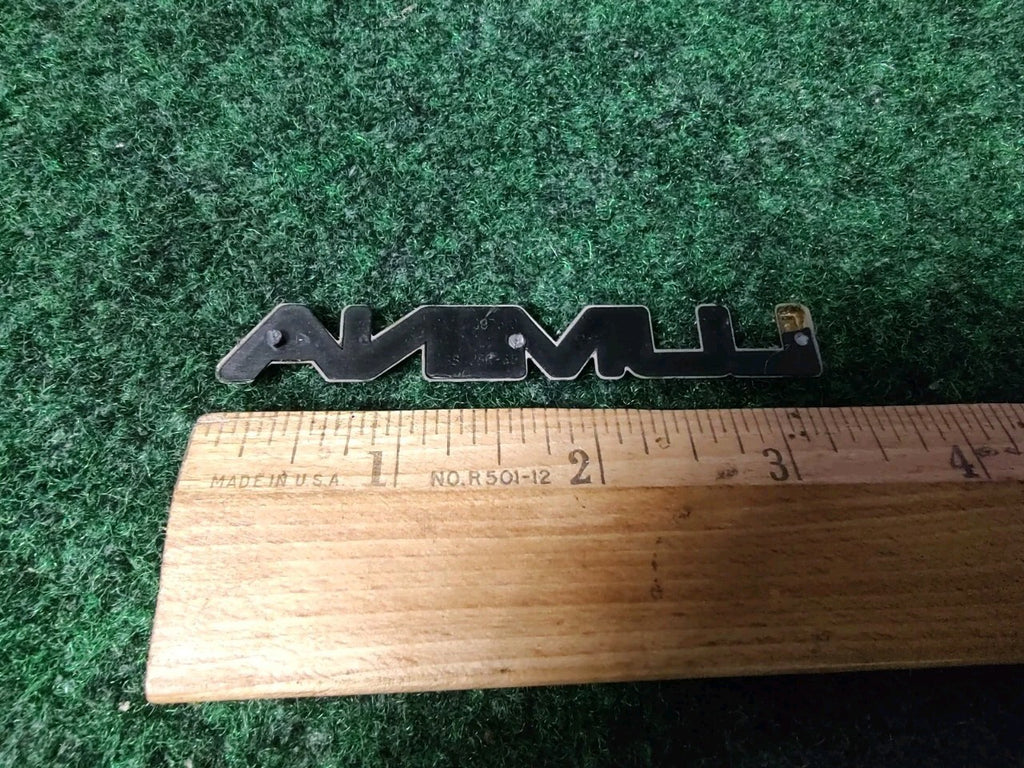 Chevy Lumina Front Dashboard Dash Emblem Badge Logo Nameplate Name 14097510 6S1