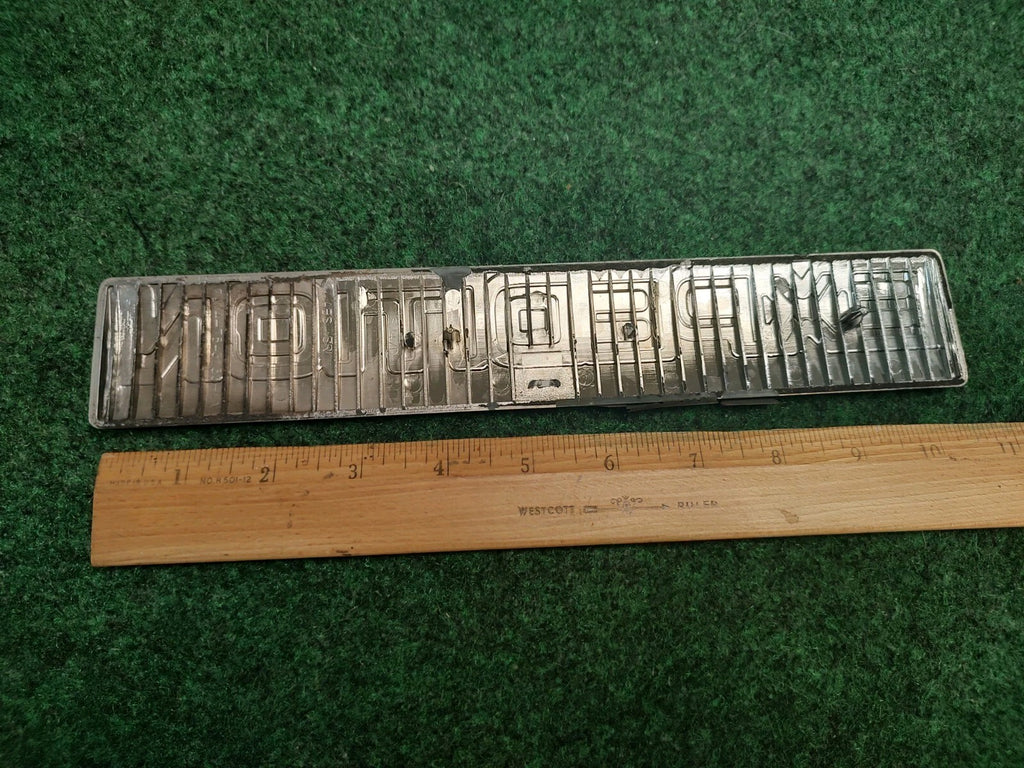 2007-2014 Ford Expedition Liftgate Emblem 7L14 7843156-EA OEM 1S3