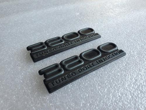 (2) BUICK REGAL 3800 TUNED PORT INJECTION CIRCA 1991 SIDE EMBLEM 10194440 VNTG