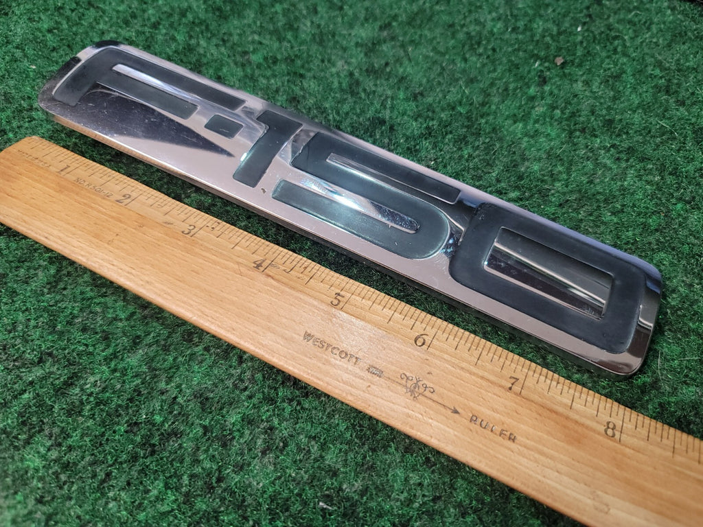 Ford F-150 F150 Chrome Fender Tailgate Emblem Badge Logo Name 4L34-16B114-AB 6S9
