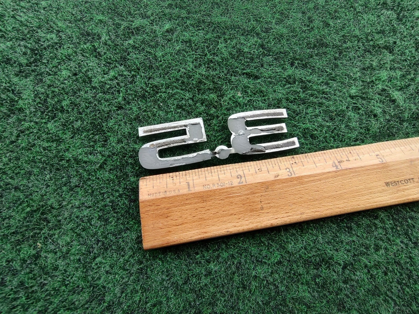2004-2008 Nissan Maxima 3.5 Emblem Logo Letters Badge Trunk Rear Chrome OEM 5S2