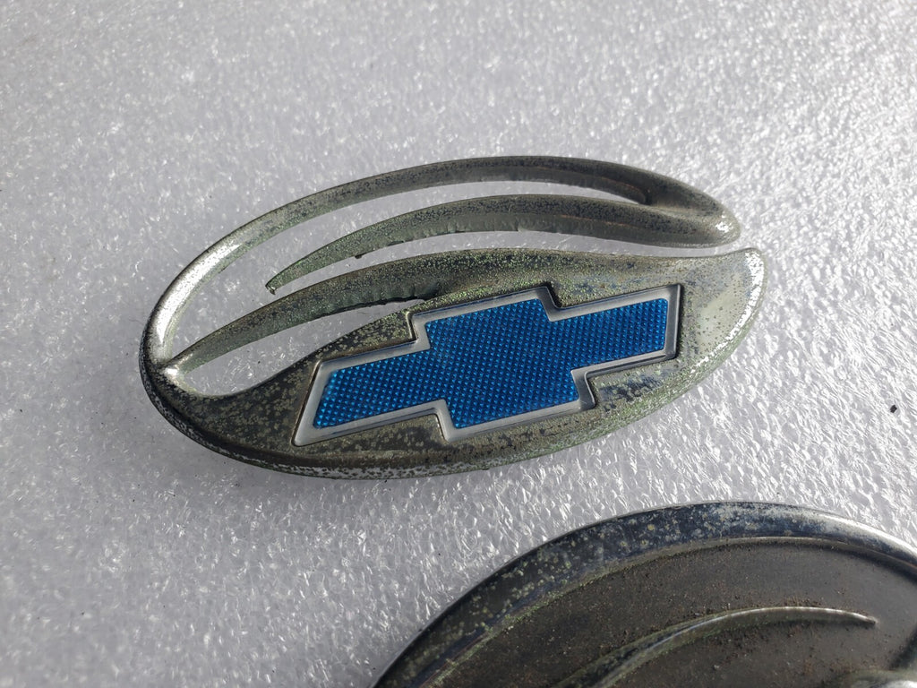 (2) Chevrolet Impala Trunk Emblem Badge Decal Logo OEM Genuine Original VNTG