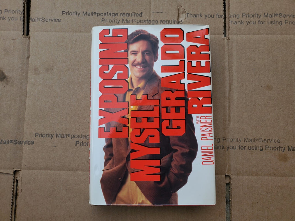 Exposing Myself Hardcover Geraldo Rivera B6