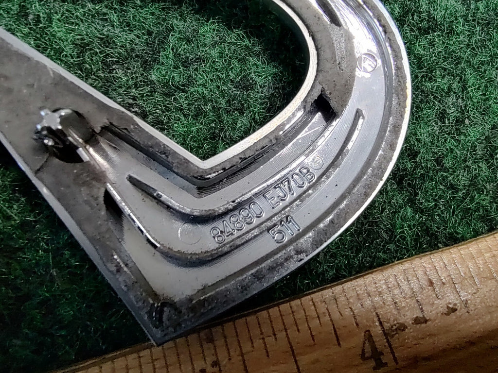 2008-2010 Infiniti M35 M45 Rear Trunk Emblem Chrome 84890 EJ70B OEM 2S9