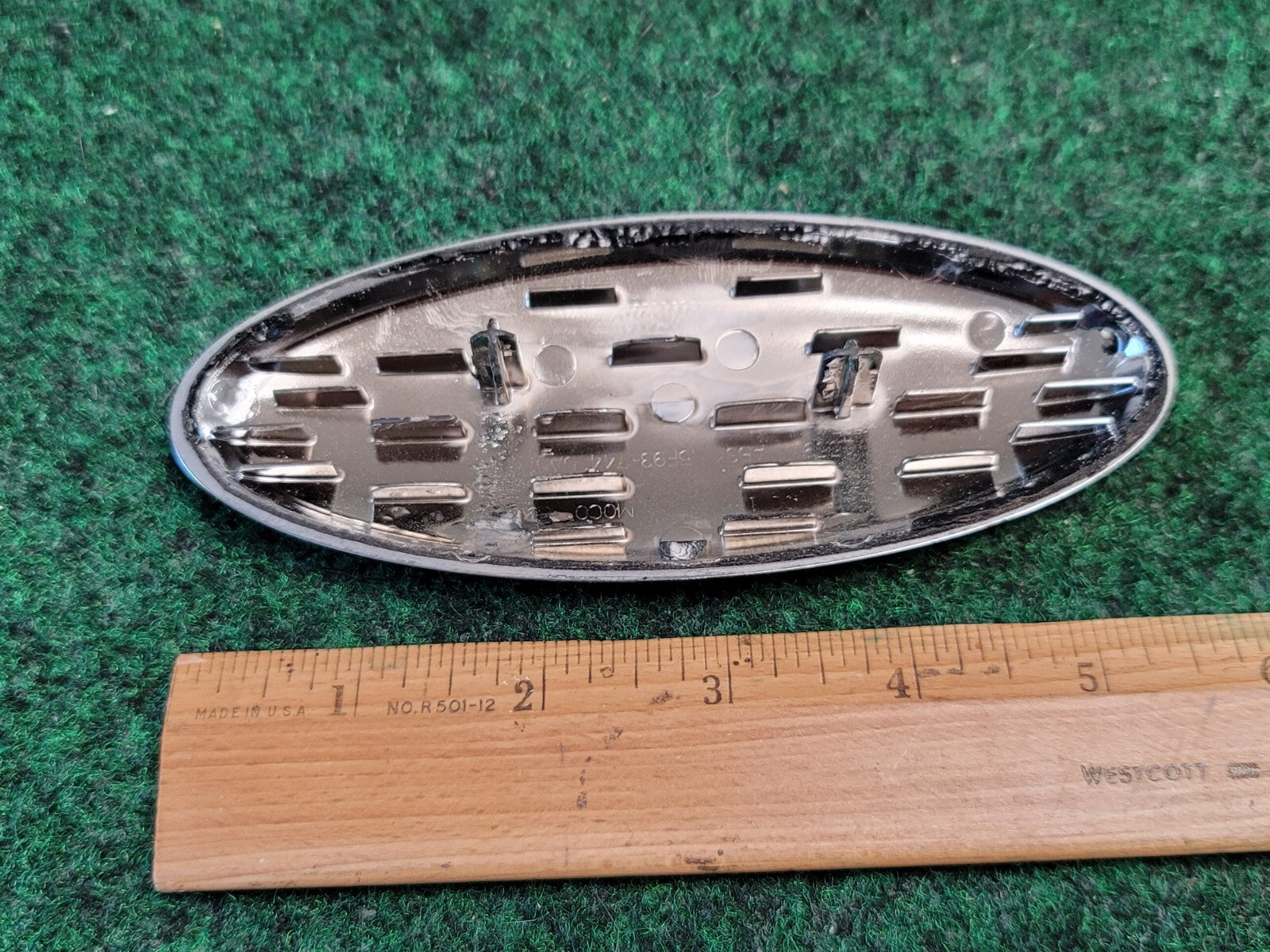 2005-2016 Ford Freestyle Five Hundred Focus Trunk Emblem 5F93-74425A52-AB 2M7