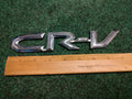 2002-2006 Honda CR-V CRV Emblem Logo Letters Badge Trunk Gate Rear Chrome 2S1