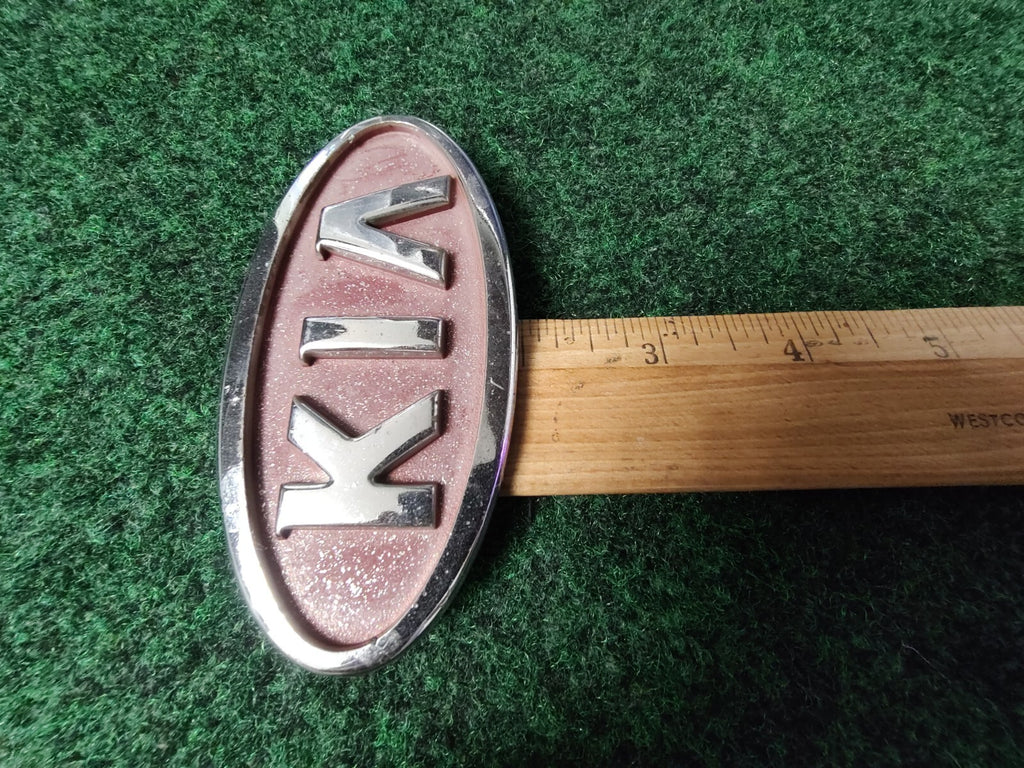 Kia Emblem Badge Grille Front Rear Name Plate Unknown Model 4" 6S5