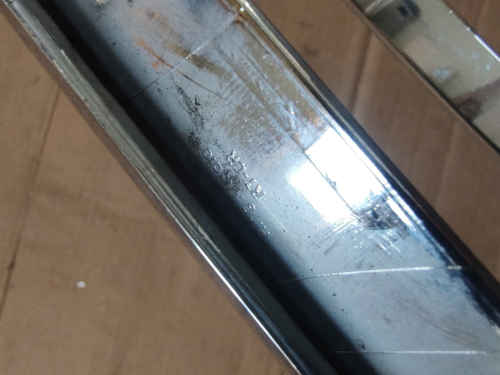 2013-2019 JEEP GRAND CHEROKEE CHROME GRILL GRILLE BEZEL 68143134AB OEM CL3