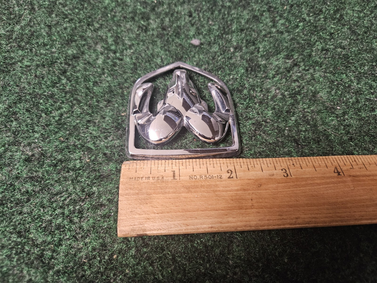 Dodge OEM Emblem Badge Logo Nameplate See Measurements Genuine 3L2