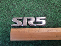 2001-2007 Toyota Sequoia SR5 Emblem Logo Letters Badge Side Chrome OEM 2M3