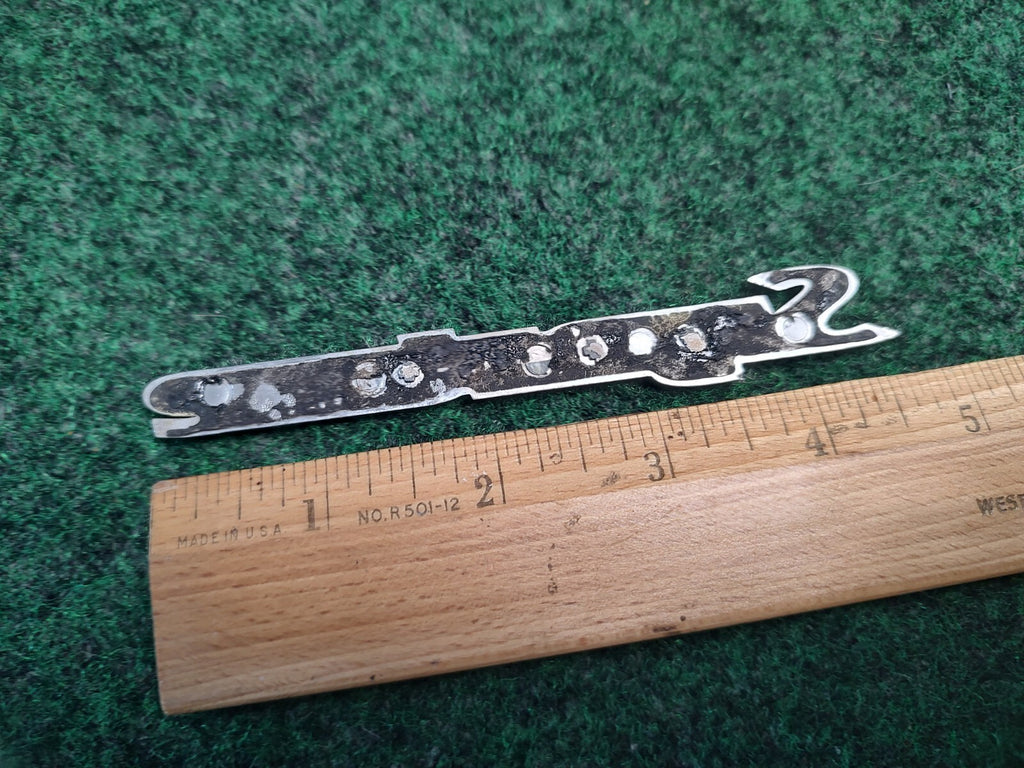 03-11 LINCOLN TOWN CAR SIGNATURE SIDE EMBLEM LOGO BADGE SIGN SYMBOL USED 4S3