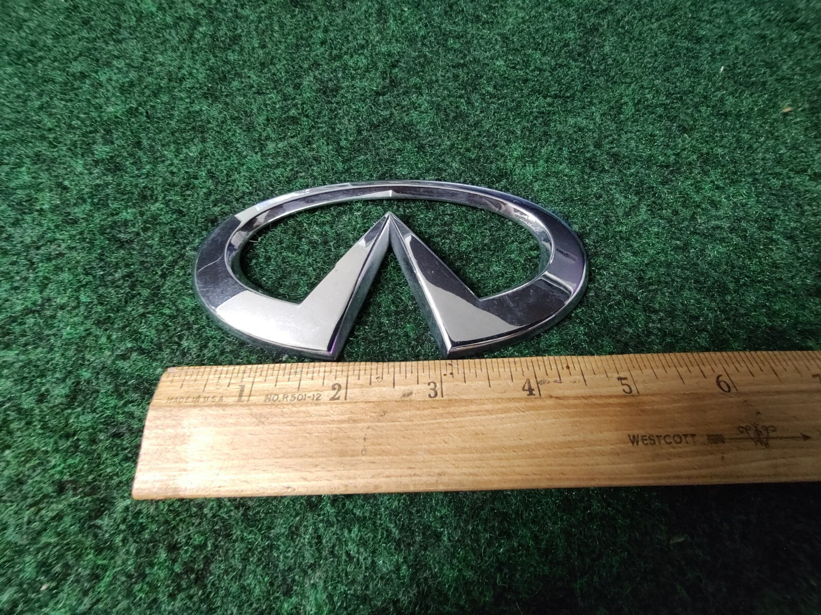 Infiniti G35 G37 Trunk Emblem Badge Decal Logo Symbol OEM Genuine Original 6S6