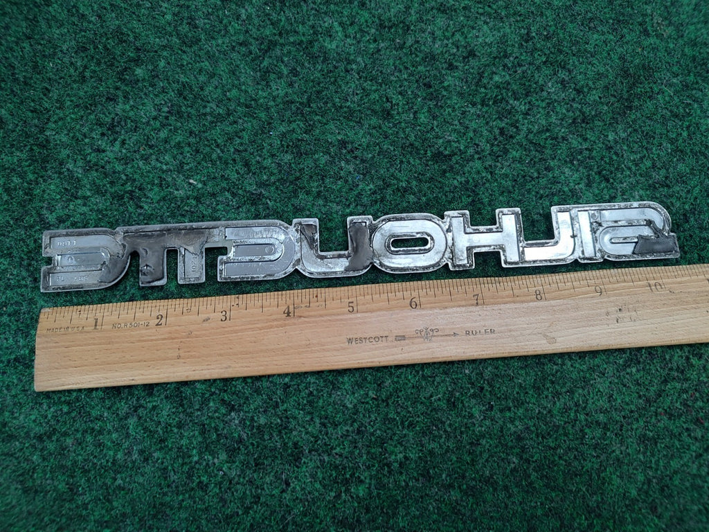 1997-2004 Oldsmobile Silhouette Chrome Rear Trunk Emblem Badge Logo 10242278 8L2