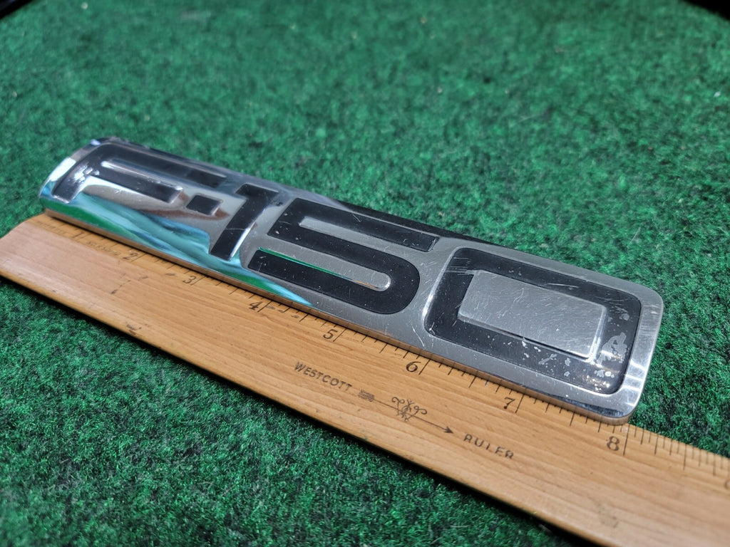 04-08 Ford F-150 Tailgate Script Logo 5L34-16B114-HA Nameplate Decal Emblem 2M5