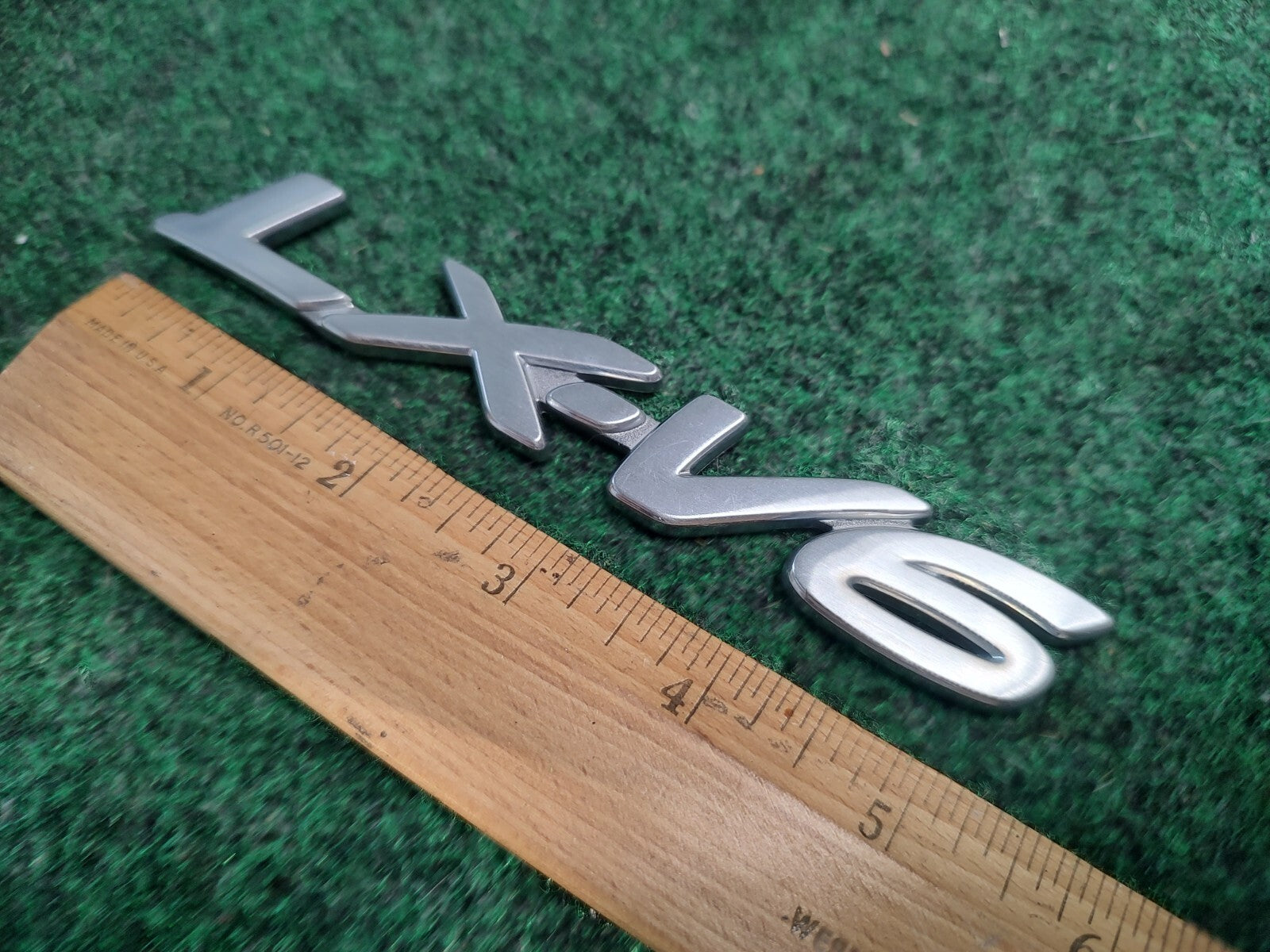 Mazda OEM 2001-2006 Tribute LX-V6 Lx V Rear Emblem Badge Logo Nameplate Name 3S8