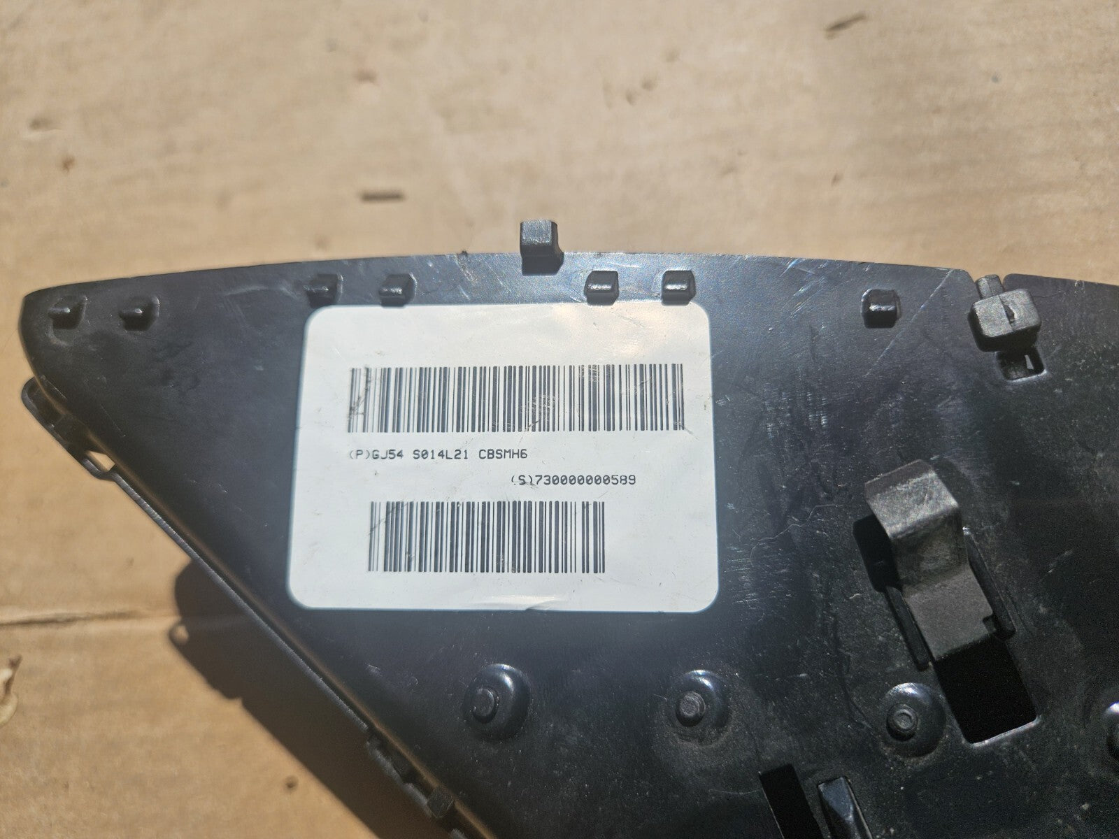 13 14 15 16 17 18 Ford Escape Left Dashboard Air Vent Trim OEM CJ54S014L21AB JT6