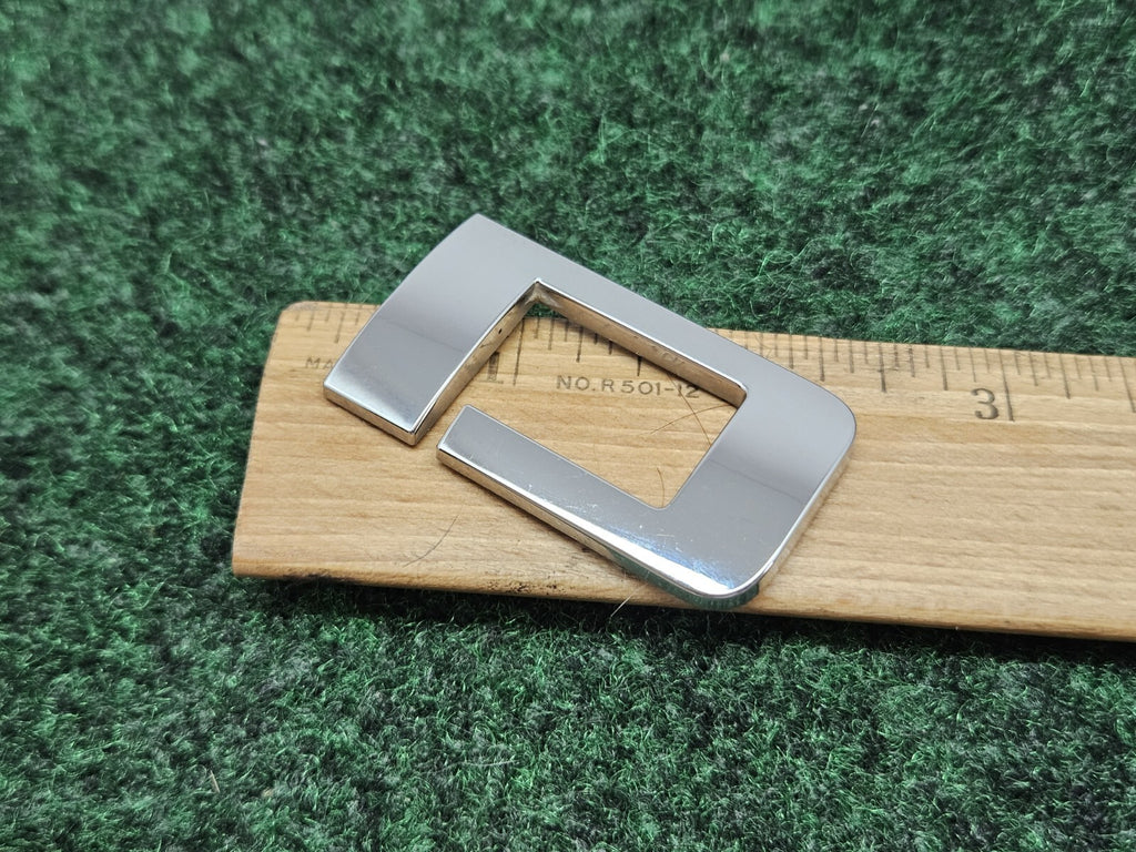 OEM "D" 3D Chrome Individual Letter Lettering Emblem Badge Logo Nameplate D 7S9