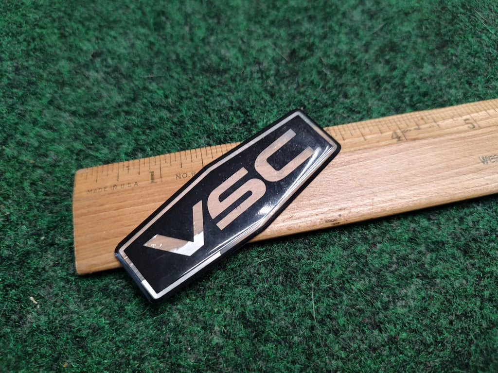 99 00 01 02 03 LEXUS RX300 VSC DECAL EMBLEM BADGE LOGO SIGN SYMBOL USED 4S4