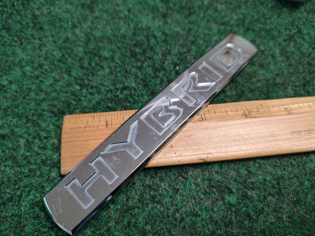 08 09 10 11 12 13 NISSAN ALTIMA COUPE HYBRID REAR LID EMBLEM LOGO BADGE OEM 4S9