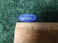 Ford OEM Blue & Chrome 1.25" Emblem Badge Name Plate Nameplate Logo 6L4