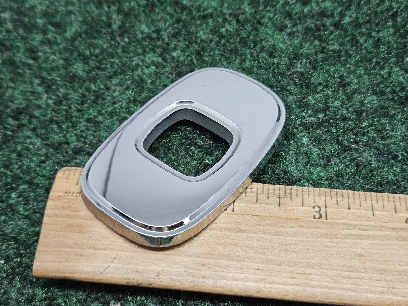 OEM "O" Dodge Chrome Individual Letter Lettering Emblem Badge Logo 3D Name 2S2