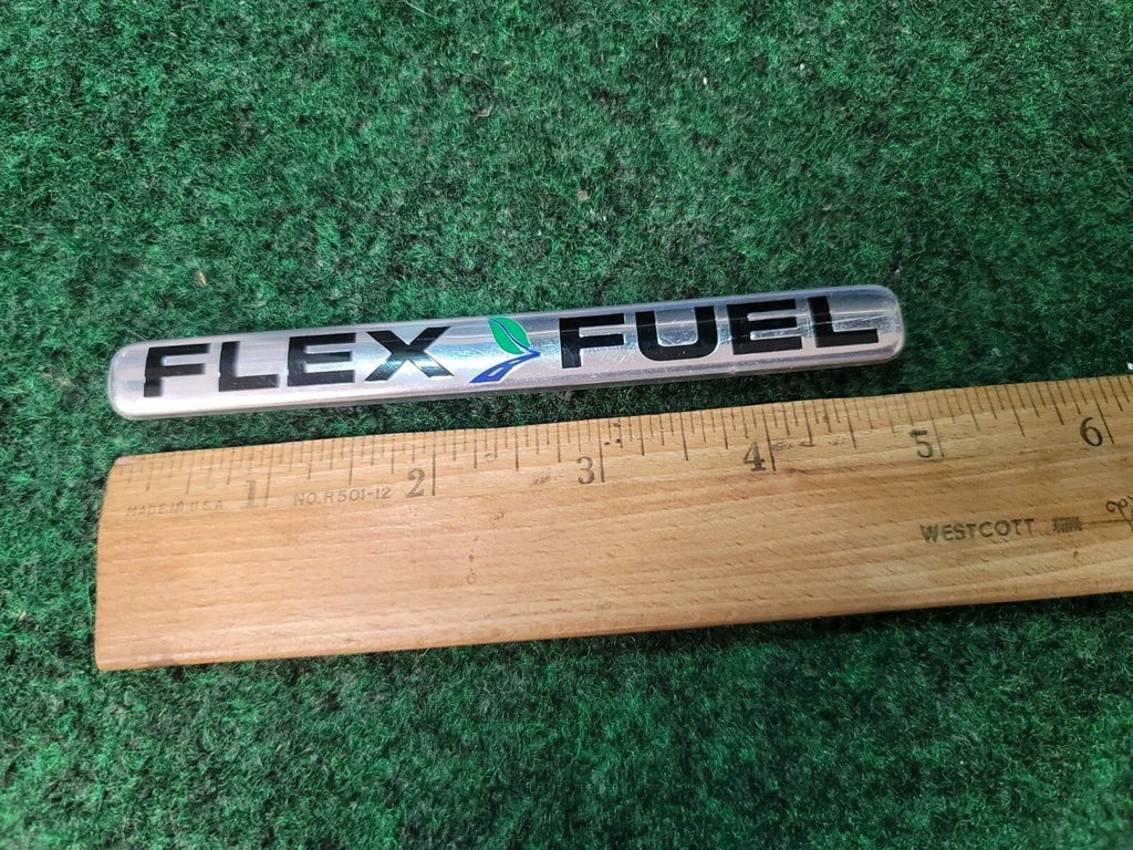 Ford OEM 2012-2016 Focus Flex Fuel Rear Trunk Emblem Badge Logo BE53-43156 6S9