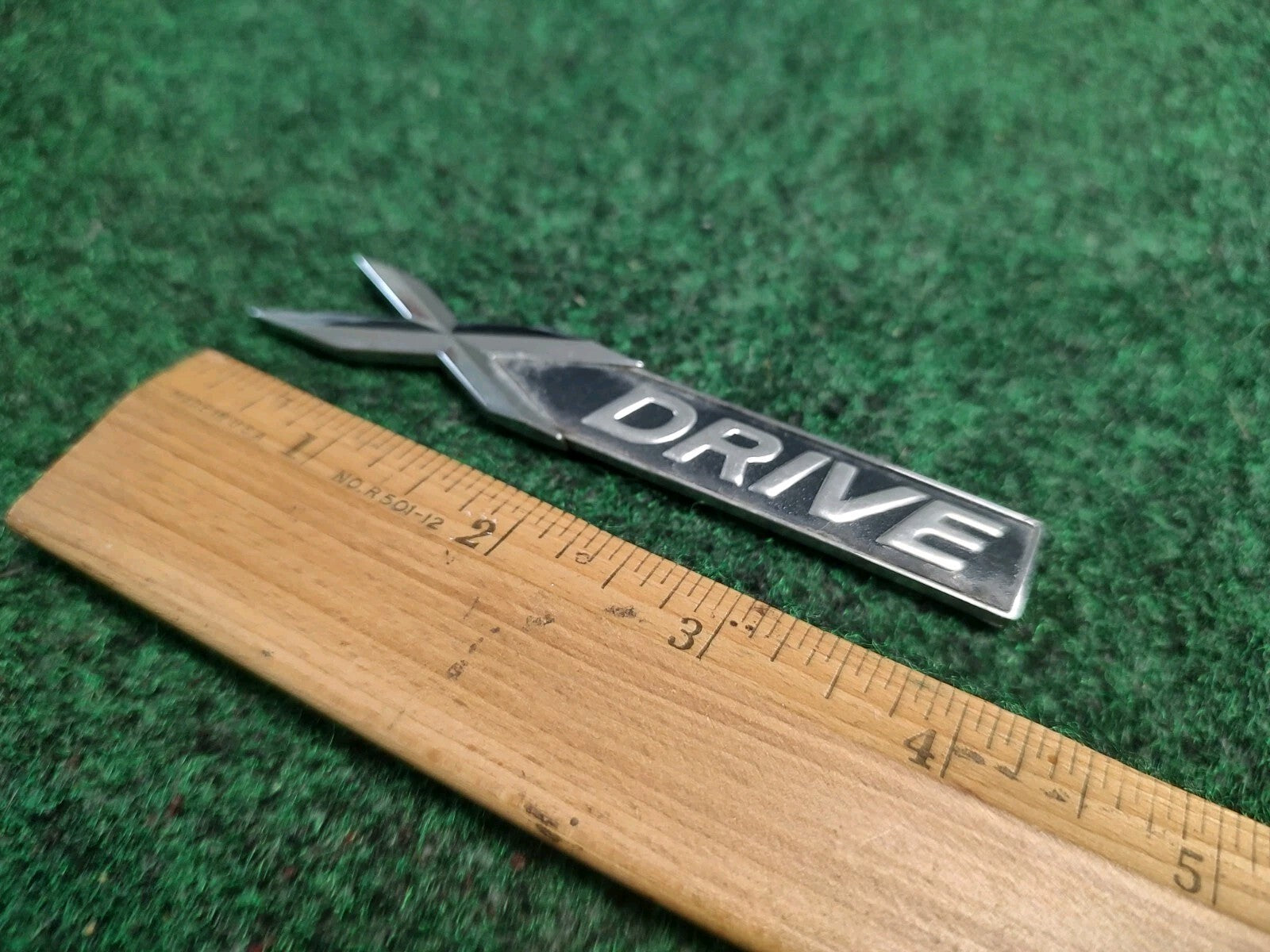 BMW XDrive X Drive Front Fender Emblem Badge Logo Nameplate Name Insignia 1S3