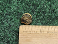 Vintage 1980s United Way Gold Tone Union Made Metal Lapel Pin