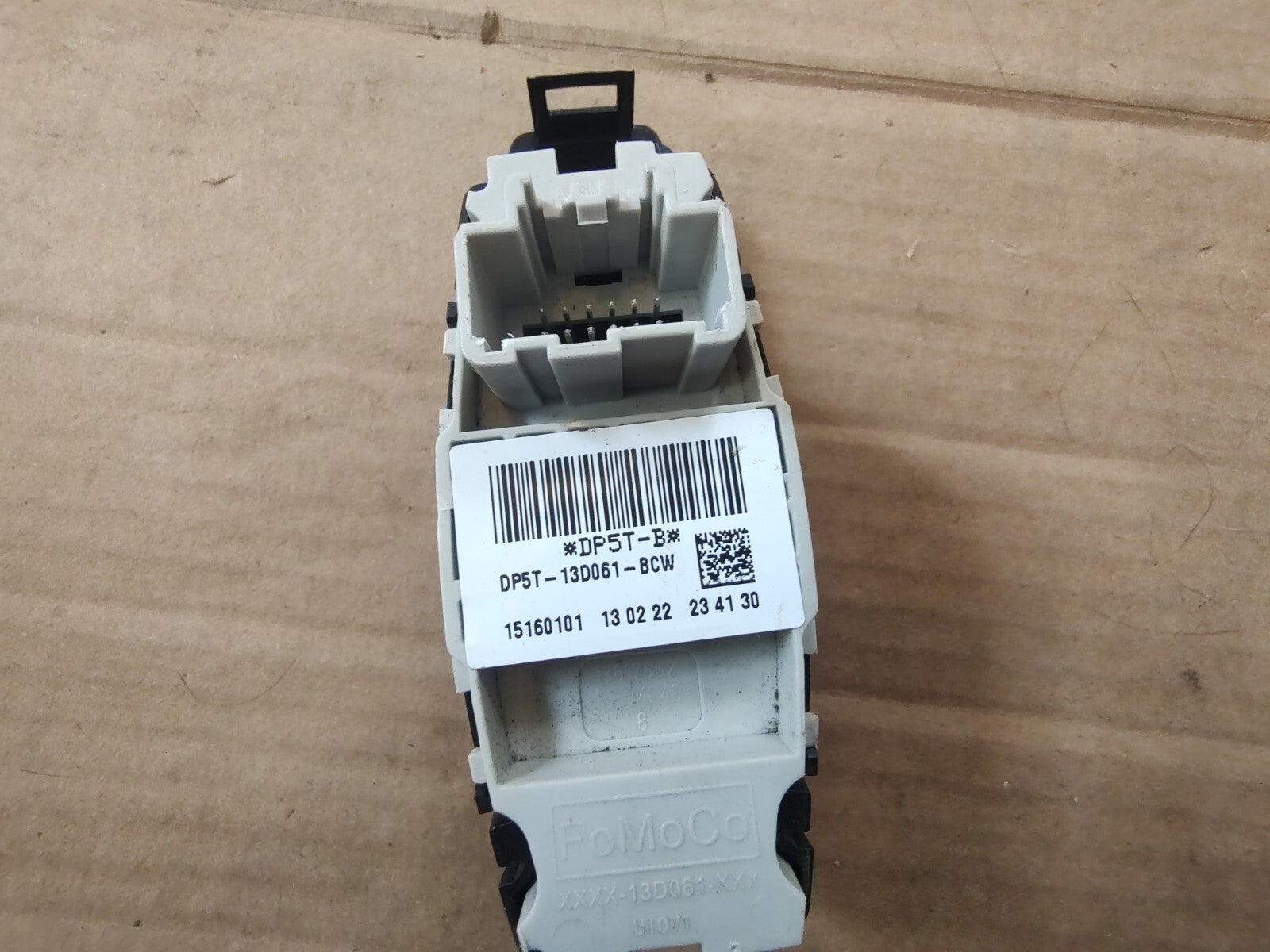 2013-2017 Lincoln MKZ Headlight Control Switch Dimmer OEM DP5T-13D061-BCW CL2