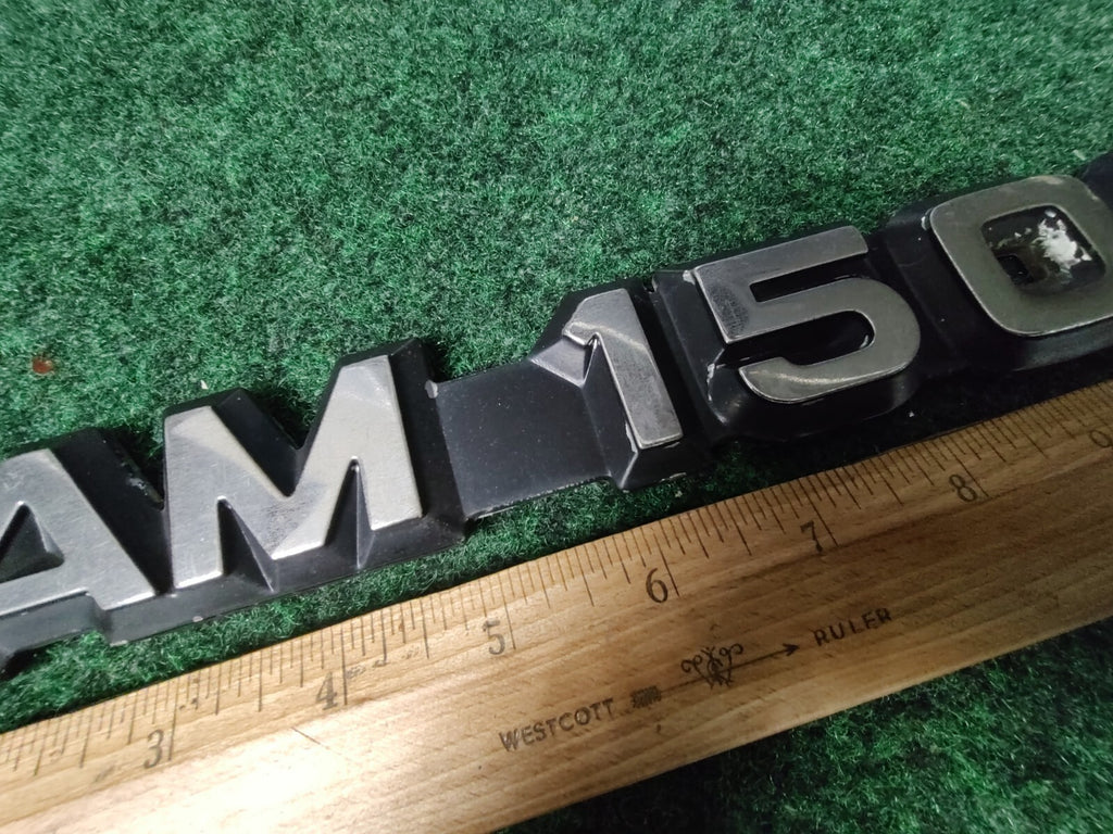 1998 1999 2000 2003 Dodge Ram 1500 Door Emblem Nameplate Decal 55295310 6L4