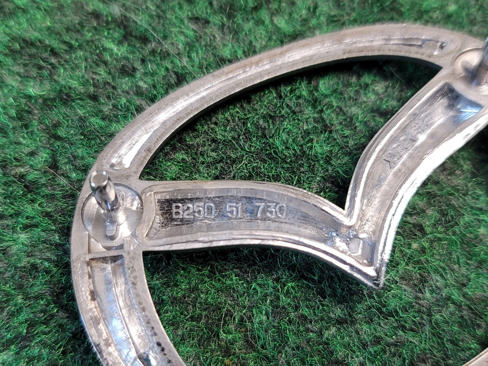 1999-2003 Mazda Protege Rear Trunk Badge Emblem OEM Logo B25D-51-730 7L1