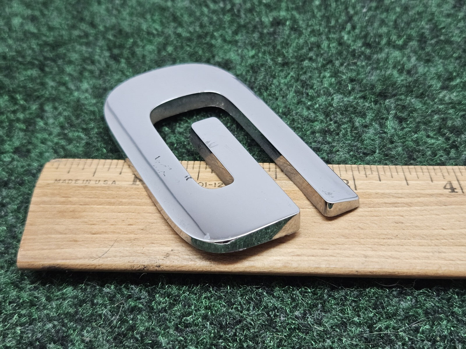 OEM "G" Chrome Individual Letter 3D Lettering Emblem Badge Logo Nameplate G 7S7