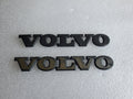 (2) Volvo OEM NAME PLATE Emblem Badge Logo Nameplate OEM VNTG